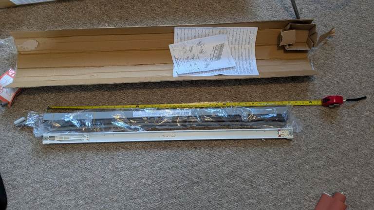 Free Venetian Blind and Click2Go mount