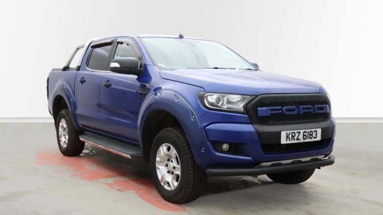 2016 Ford Ranger Pick Up Double Cab Limited 2 3.2 TDCi 200 Auto PICK UP DIESEL Automatic