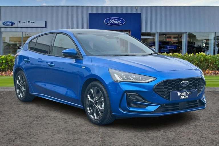 2026 Ford Focus 1.0 EcoBoost Hybrid mHEV ST-Line 5dr - PARKING SENSORS, PANORAMIC SUNROOF,  Hatch...