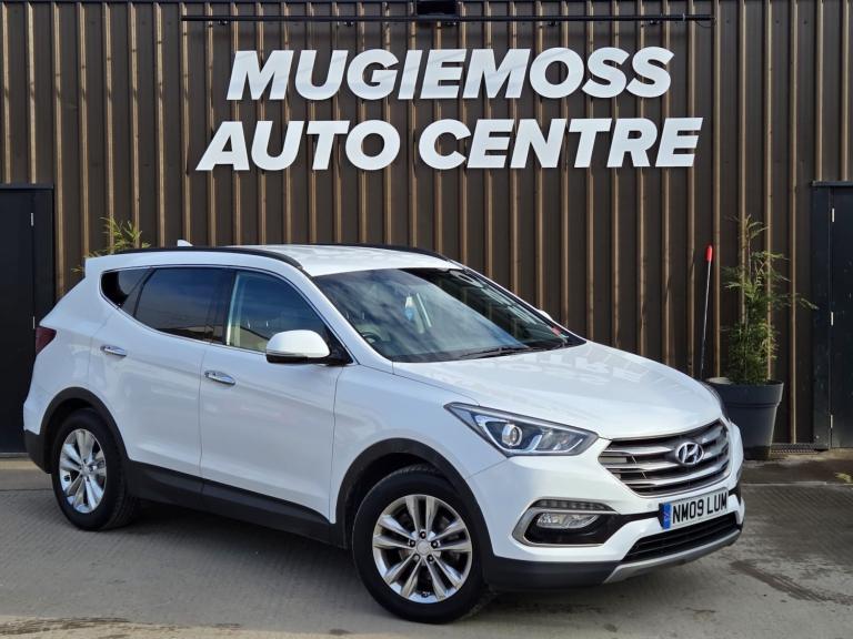 HYUNDAI SANTA FE 2.2 SANTA FE 5-ST 2.2 PRM BD MY16 2017