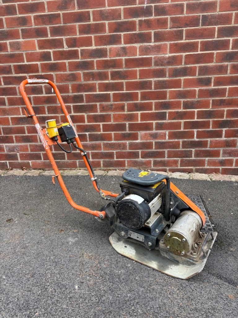 Belle PCLX 12/40E 110v Compaction Wacker Plate 2017 Model