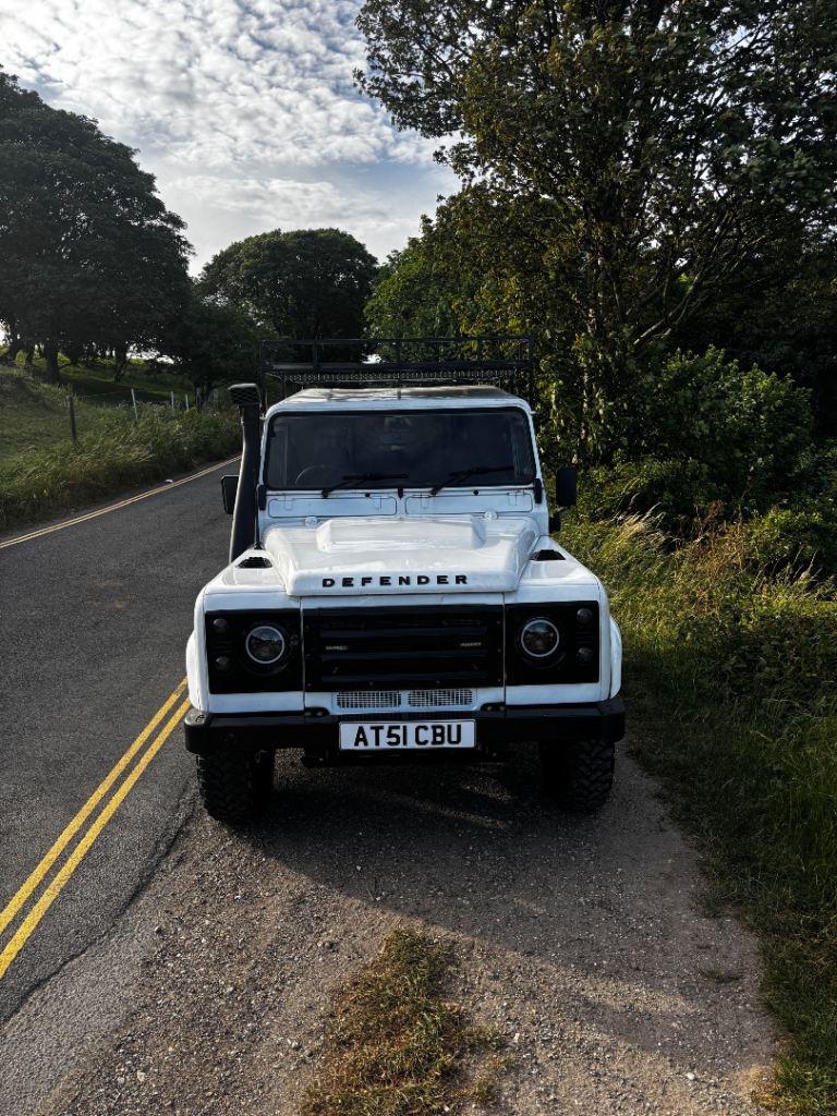 Land Rover, DEFENDER,2001, Manual, TD5 6Seater