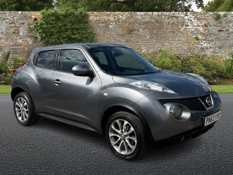 2013 Nissan Juke 1.6 Tekna SUV 5dr Petrol CVT Euro 5 (117 ps) HATCHBACK Petrol Automatic