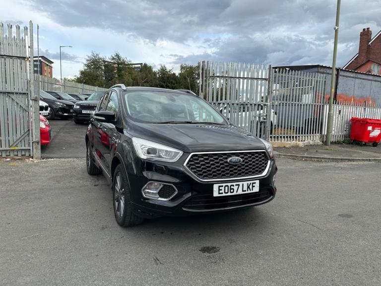 2017 Ford Kuga 2.0 TDCi 180 5dr Auto HATCHBACK Diesel Automatic