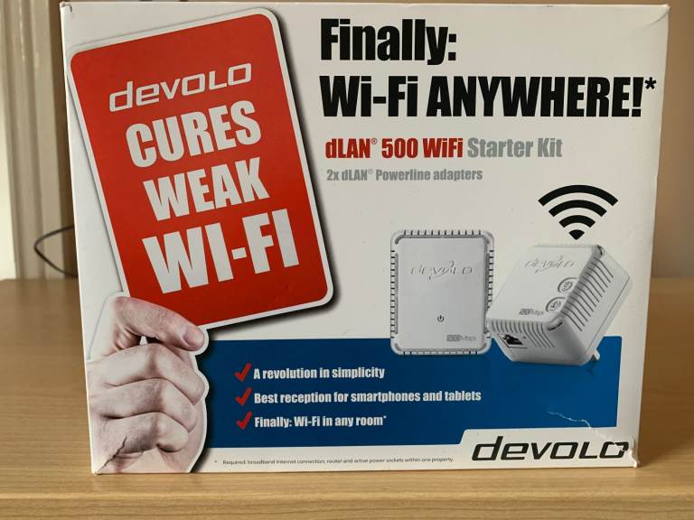 Devolo wi fi booster.