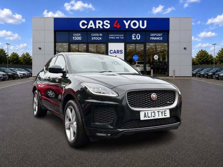 2018 Jaguar E-Pace 2.0 D180 R-Dynamic SE SUV 5dr Diesel Auto AWD Euro 6 (s/s) (180 ps) ESTATE Die...