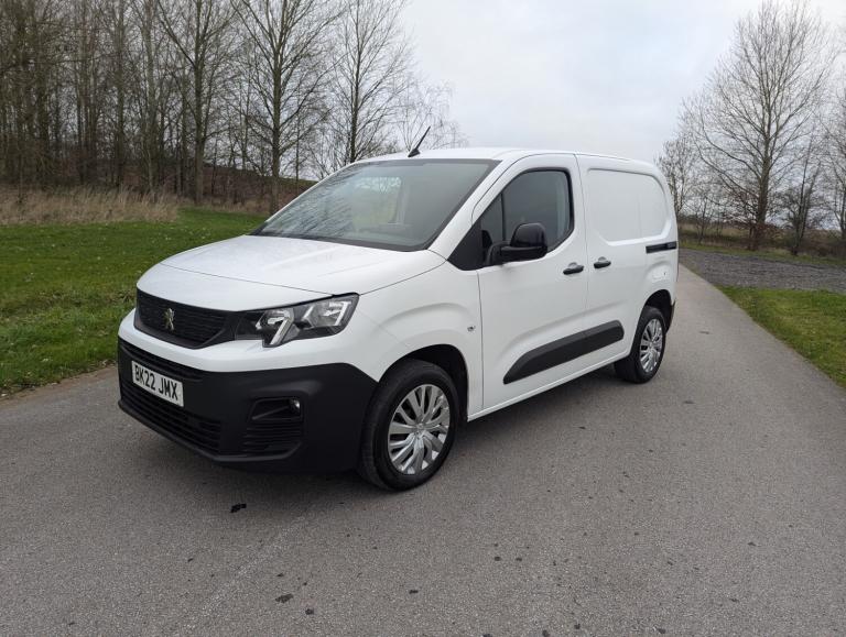 2022 Peugeot Partner 1000 1.5 BlueHDi 100 Professional Prem Van [6 Spd] PANEL VAN Diesel Manual