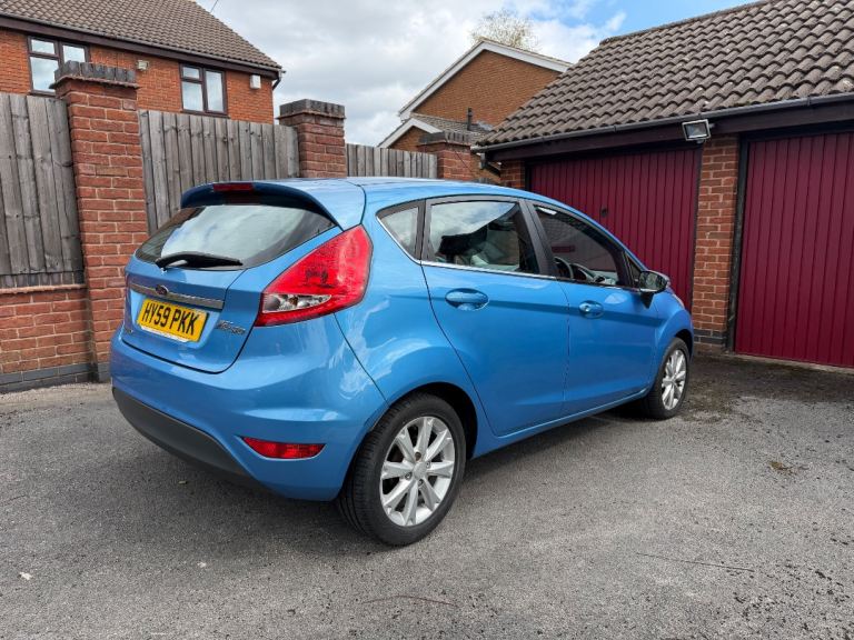 Ford Fiesta 1.4 Zetec - Full Service/Cambelt+Waterpump Done.