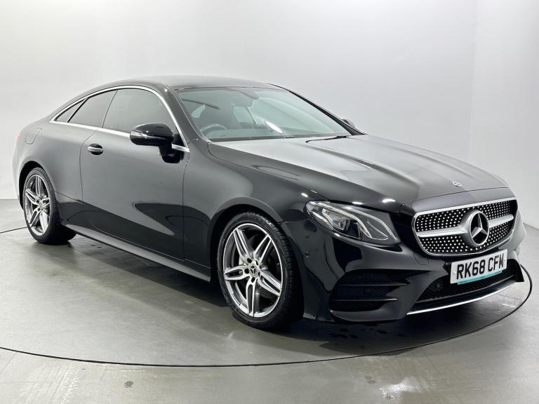 2018 Mercedes-Benz E Class 2.0 E220d AMG Line G-Tronic+ Euro 6 (s/s) 2dr COUPE Diesel Automatic