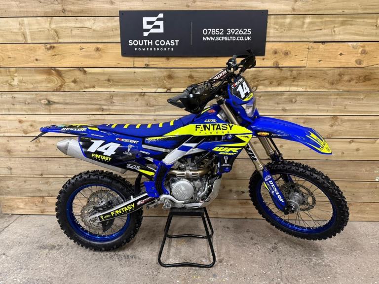 YAMAHA WRF 250 2022 ENDURO BIKE VERY TIDY ROAD REGISTERED