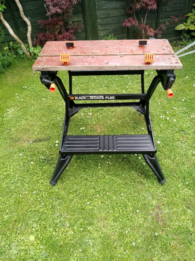 Black and Decker work mate
