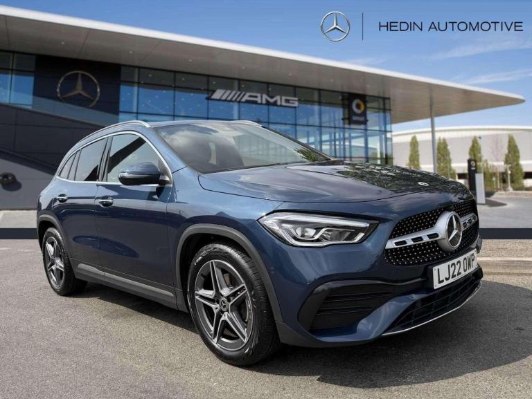 2022 Mercedes-Benz GLA 1.3 GLA180 AMG Line (Premium) SUV 5dr Petrol 7G-DCT Euro 6 (s/s) (136 ps) ...