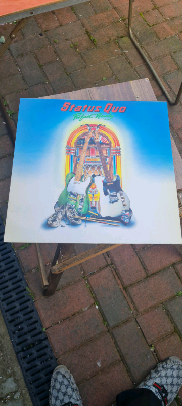 image for Record STATUS QUO PERFECT REMEDY