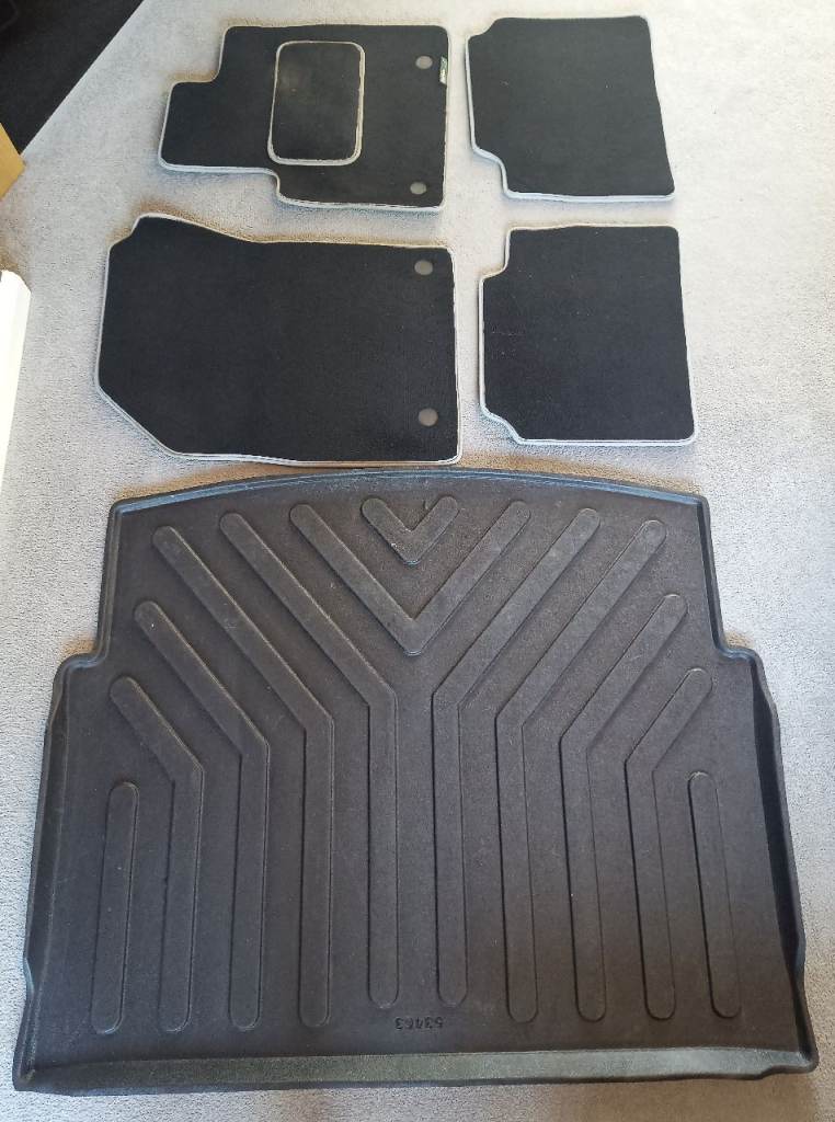 CAR MATS AND BOOT LINER for NISSAN X-TRAIL (2022 -  onwards)