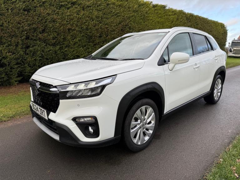 2024 Suzuki SX4 S-Cross 1.4 Boosterjet 48V Hybrid Motion 5dr HATCHBACK Petrol Manual