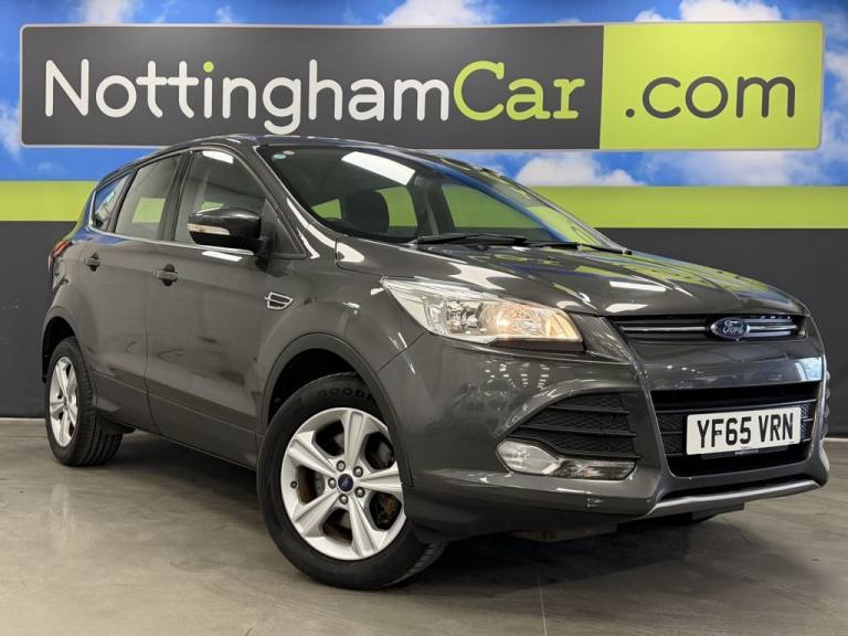 2015 Ford Kuga 2.0 TDCi 150 Zetec 5dr 2WD HATCHBACK DIESEL Manual