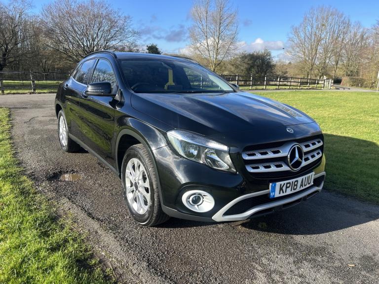 MERCEDES-BENZ GLA 2.1 GLA200d SE 2018