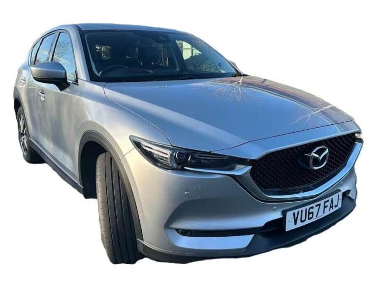 2017 Mazda CX-5 2.2 SKYACTIV-D Sport Nav SUV 5dr Diesel Auto 4WD Euro 6 (s/s) (175 ps) SUV Diesel...