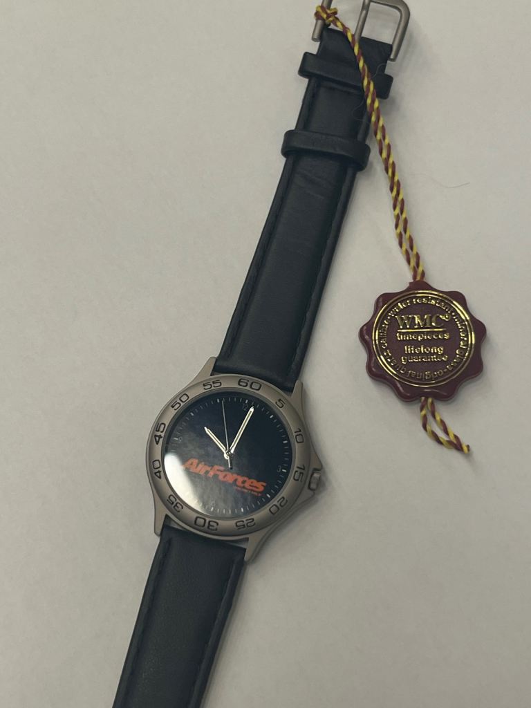WMC quartz watch. New battery 