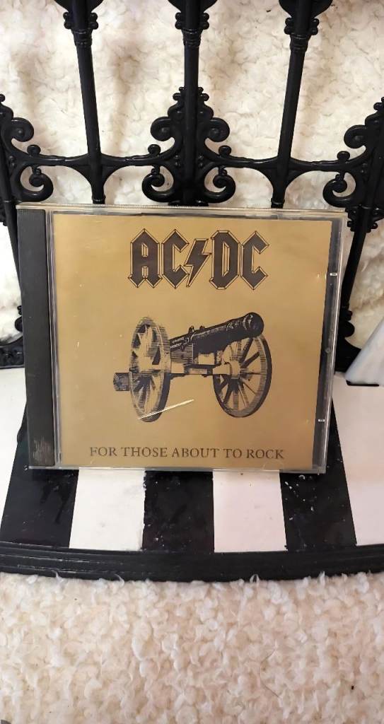 Acdc For Those About To Rock CD 