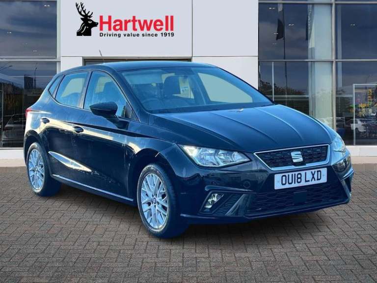 2018 SEAT Ibiza 1.0 MPI SE Technology Hatchback 5dr Petrol Manual Euro 6 (s/s) (75 ps) Manu Hatch...
