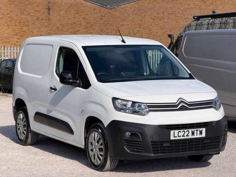 2022 Citroen Berlingo 1.5 BlueHDi 1000 Enterprise M Pro Panel Van 5dr Diesel Manual SWB Euro 6 (s...
