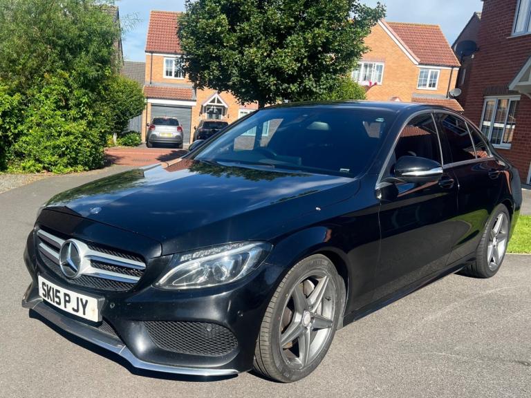 2015 Mercedes-Benz C Class C250 BlueTEC AMG Line 4dr Auto SALOON Diesel Automatic