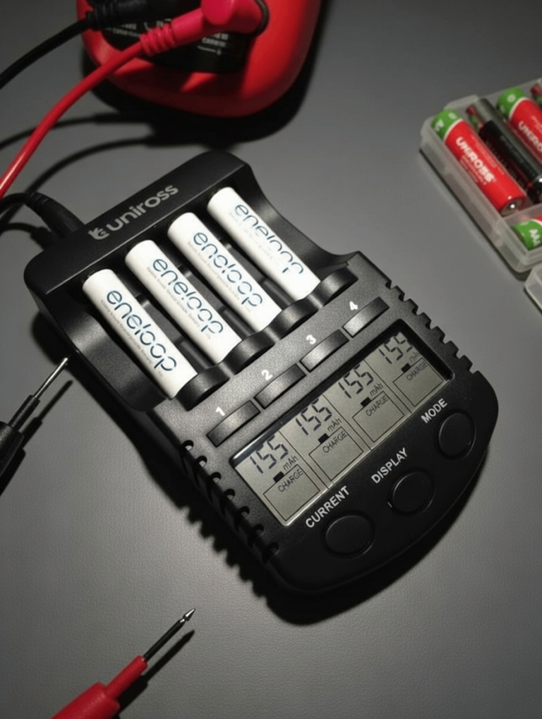 AA) Smart Battery Charger. (£60 New)