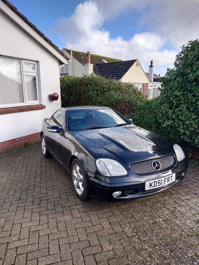Mercedes-Benz, SLK, Convertible, 2002, Manual, 3199 (cc), 2 doors