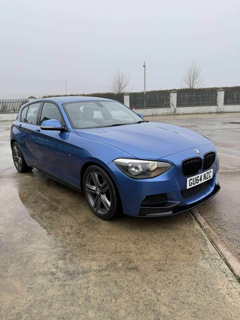 2014 bmw 1 services m sport 116d low insurance group one owner from new 
