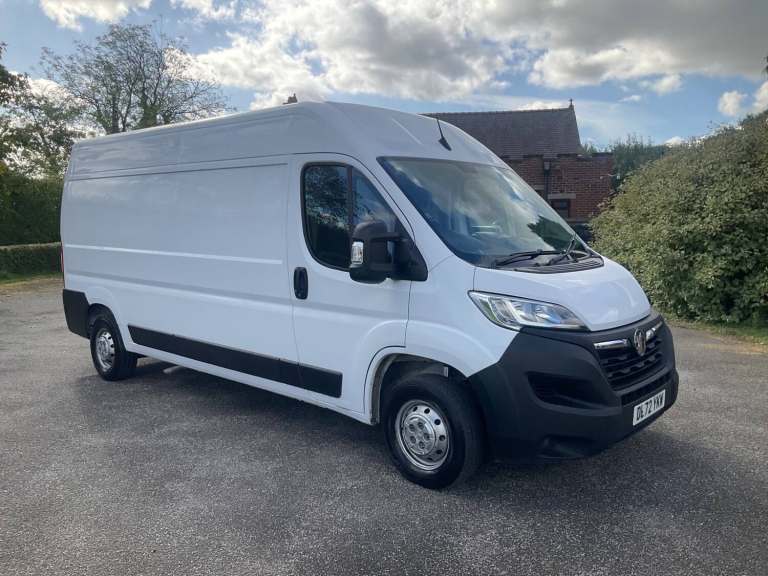 2023 Vauxhall Movano 2.2 Turbo D 140ps H2 Van Prime Panel Van Diesel Manual