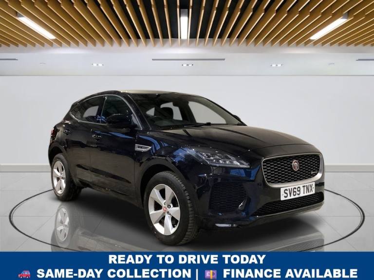 2019 Jaguar E-Pace 2.0 D150 R-Dynamic S SUV 5dr Diesel Manual Euro 6 (s/s) (150 ps) ESTATE Diesel...