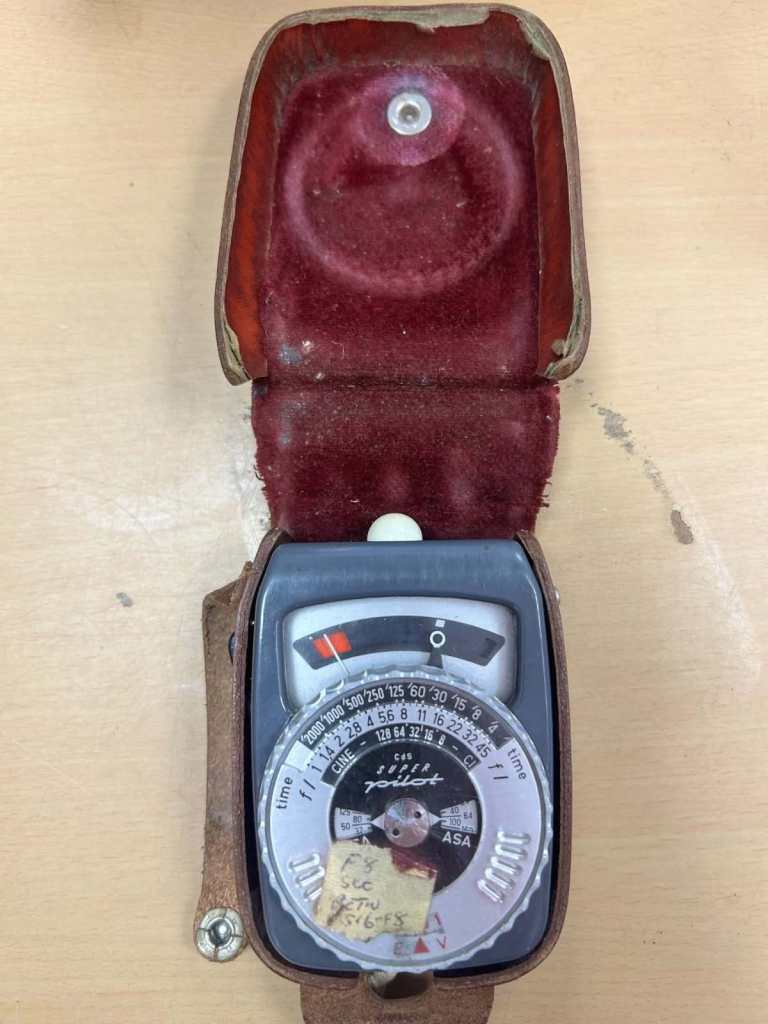 Vintage Light Meter