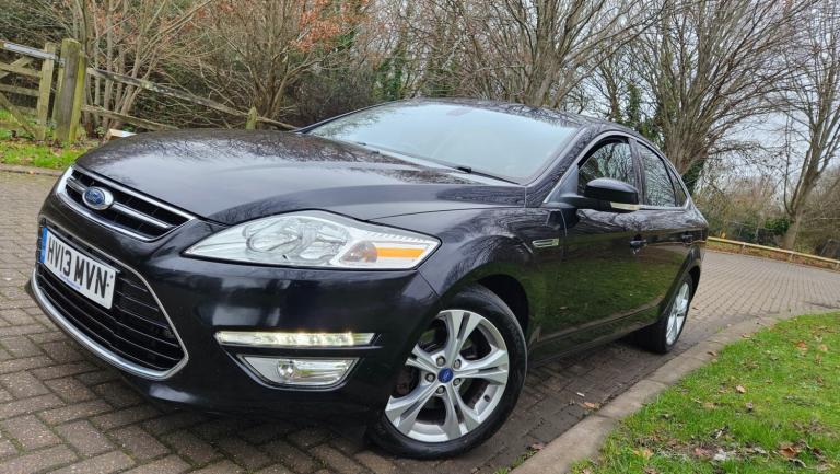 2013 Ford Mondeo 2.0 TDCi 140 Titanium 5dr Powershift HATCHBACK Diesel Automatic