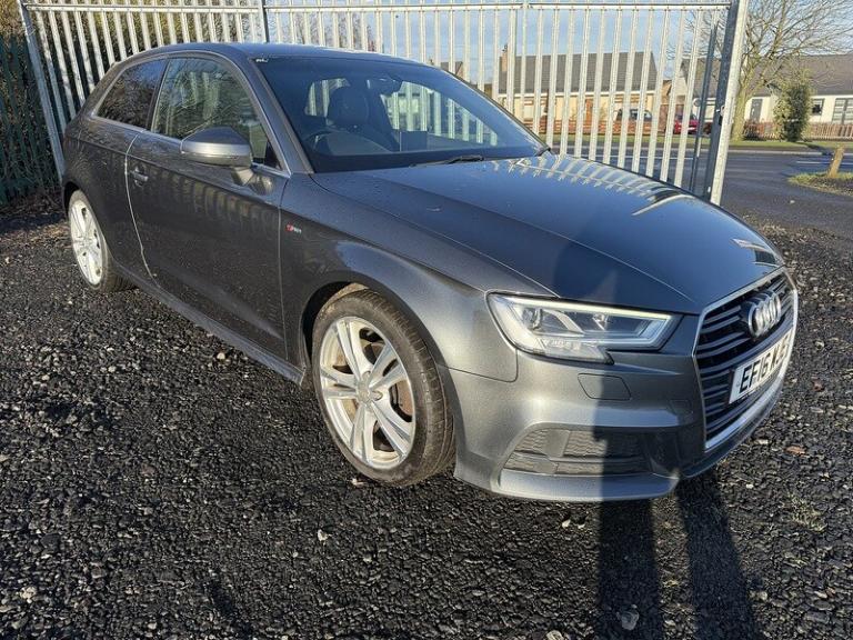 2016 Audi A3 TFSI CoD S line Hatchback Petrol Manual