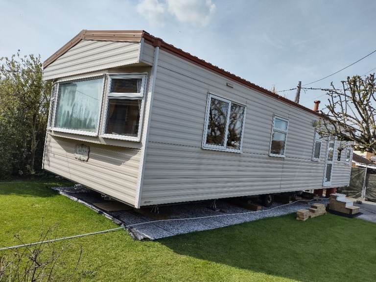 Static Caravan Cosalt Carlton Super 360/2:  35 x 12ft,  2 Bedroom, DG