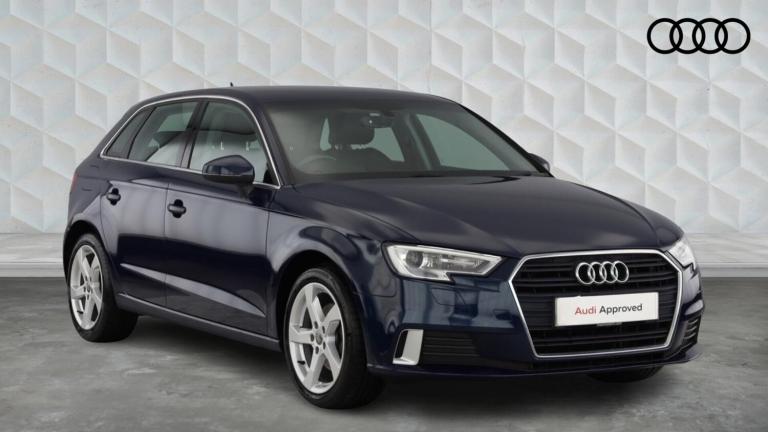2018 Audi A3 TFSI CoD 35 Sport Sportback Euro 6 5-door Hatchback Petrol Manual
