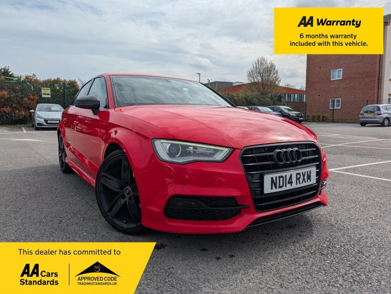 2014 Audi A3 2.0 TDI S line Saloon 4dr Diesel Manual Euro 5 (s/s) (150 ps)