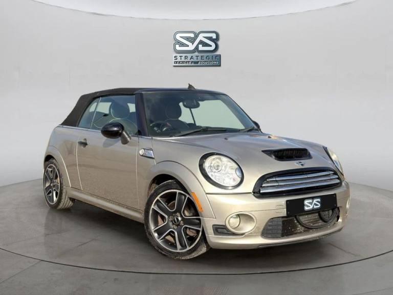 2009 MINI Convertible 1.6 Cooper S Convertible 2dr Petrol Steptronic Euro 4 (AC) (170 ps) Convert...