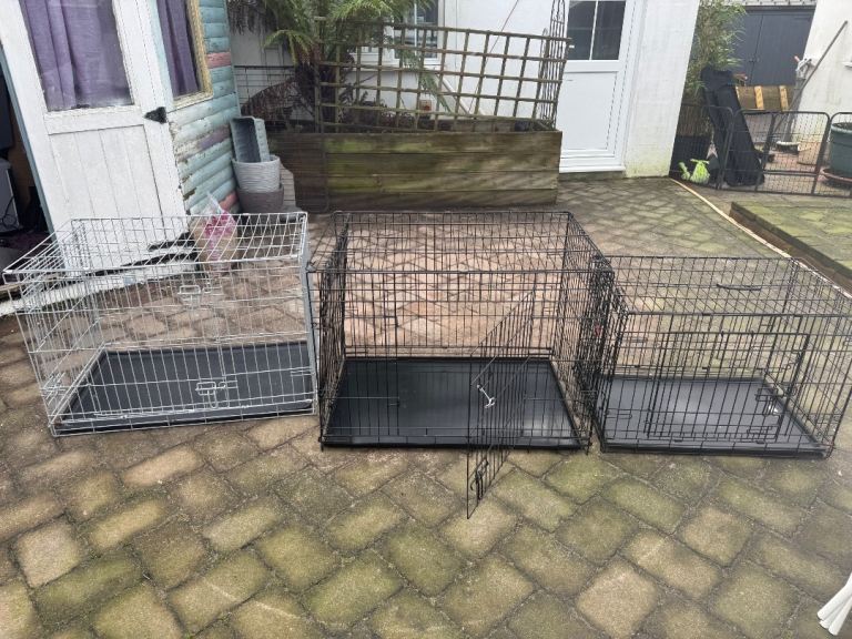 Individual dog crates