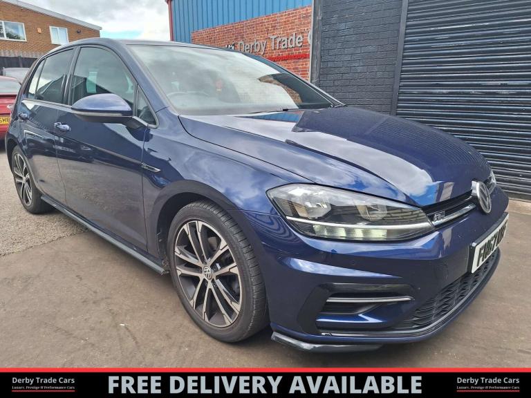 2018 Volkswagen Golf 1.5 TSI EVO 150 R-Line 5dr DSG HATCHBACK PETROL Automatic