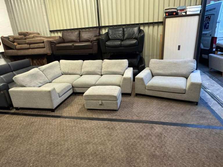 Premium Dylan, Dino, Shannon & Verona Modern Sofa Sets |2+3 Seater & Corner Sofa |Fast UK Delivery🚚