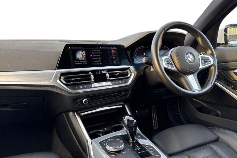 2020 BMW 3 Series 320i M Sport 4dr Step Auto Saloon PETROL Automatic