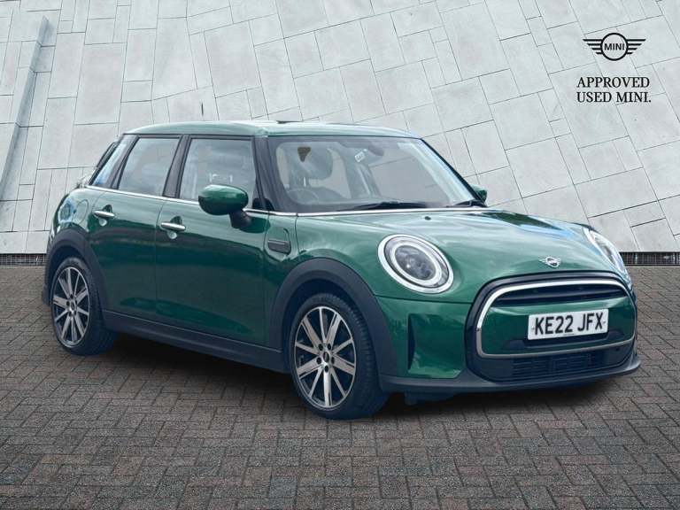 2022 MINI Hatch 1.5 One Classic 5dr Hatchback Petrol Manual