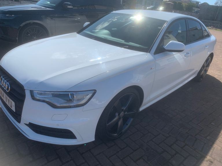 Audi, A6, Saloon, 2014, Semi-Auto, 1968 (cc), 4 doors