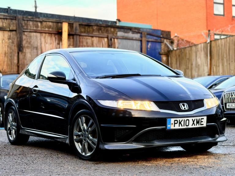 2010 Honda Civic 1.4 i-VTEC Type S 3dr HATCHBACK Petrol Manual