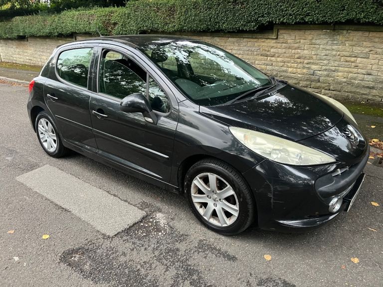 Peugeot 207 1.6 hdi 2008 LONG MOT 