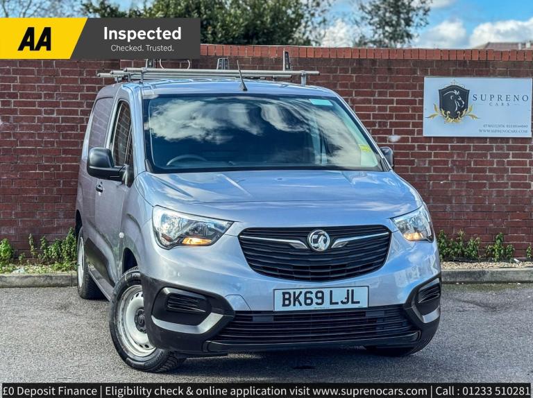 2020 Vauxhall Combo 1.6 Turbo D 2000 Edition L1 H1 Euro 6 (s/s) 4dr PANEL VAN Diesel Manual