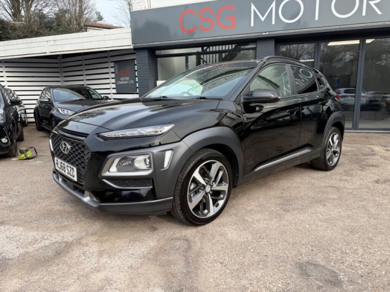  Hyundai KONA 1.6T GDi Blue Drive Premium GT 5dr 4WD DCT - SUNROOF - HEAD UP