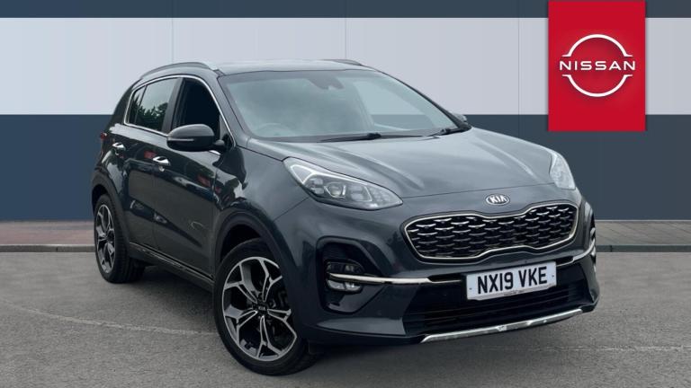 2019 Kia Sportage 1.6T GDi ISG GT-Line 5dr Petrol Estate Estate Petrol Manual